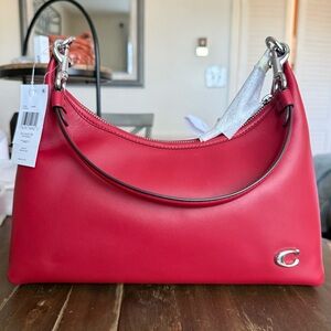 Coach Juliet Shoulder Bag in Ruby
Style CR981 NWT